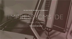 Desktop Screenshot of impresscms.de
